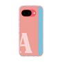 スリムプロテクションケース［ オリジナル - initial color line - A pink ］