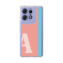 スリムプロテクションケース［ オリジナル - initial color line - A pink ］