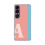 スリムプロテクションケース［ オリジナル - initial color line - A pink ］