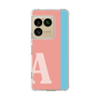 スリムプロテクションケース［ オリジナル - initial color line - A pink ］