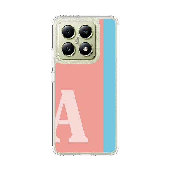 スリムプロテクションケース［ オリジナル - initial color line - A pink ］