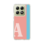 スリムプロテクションケース［ オリジナル - initial color line - A pink ］