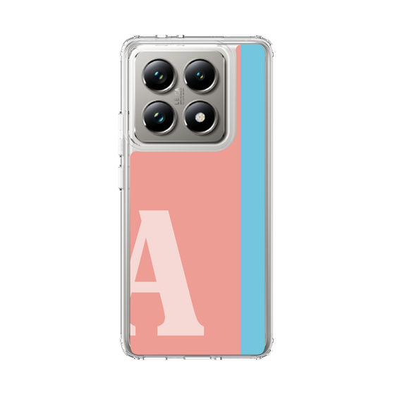 スリムプロテクションケース［ オリジナル - initial color line - A pink ］