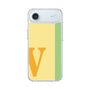 スリムプロテクションケース［ オリジナル - initial color line - V yellow ］