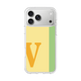 スリムプロテクションケース［ オリジナル - initial color line - V yellow ］