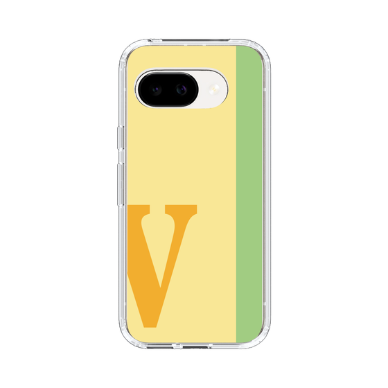スリムプロテクションケース［ オリジナル - initial color line - V yellow ］