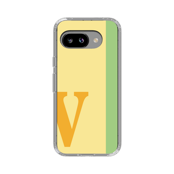 スリムプロテクションケース［ オリジナル - initial color line - V yellow ］