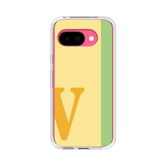 スリムプロテクションケース［ オリジナル - initial color line - V yellow ］