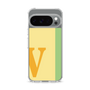 スリムプロテクションケース［ オリジナル - initial color line - V yellow ］