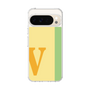 スリムプロテクションケース［ オリジナル - initial color line - V yellow ］