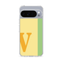 スリムプロテクションケース［ オリジナル - initial color line - V yellow ］