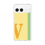 スリムプロテクションケース［ オリジナル - initial color line - V yellow ］