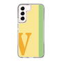 スリムプロテクションケース［ オリジナル - initial color line - V yellow ］