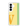 スリムプロテクションケース［ オリジナル - initial color line - V yellow ］