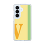 スリムプロテクションケース［ オリジナル - initial color line - V yellow ］