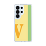スリムプロテクションケース［ オリジナル - initial color line - V yellow ］