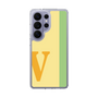 スリムプロテクションケース［ オリジナル - initial color line - V yellow ］