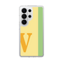 スリムプロテクションケース［ オリジナル - initial color line - V yellow ］