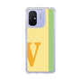 スリムプロテクションケース［ オリジナル - initial color line - V yellow ］
