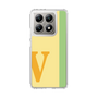 スリムプロテクションケース［ オリジナル - initial color line - V yellow ］