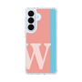 スリムプロテクションケース［ オリジナル - initial color line - W pink ］