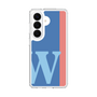 スリムプロテクションケース［ オリジナル - initial color line - W blue ］