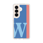 スリムプロテクションケース［ オリジナル - initial color line - W blue ］