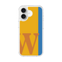 スリムプロテクションケース［ オリジナル - initial color line - W orange ］