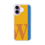 スリムプロテクションケース［ オリジナル - initial color line - W orange ］
