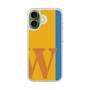 スリムプロテクションケース［ オリジナル - initial color line - W orange ］