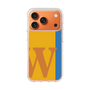 スリムプロテクションケース［ オリジナル - initial color line - W orange ］