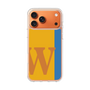 スリムプロテクションケース［ オリジナル - initial color line - W orange ］