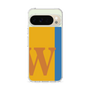 スリムプロテクションケース［ オリジナル - initial color line - W orange ］