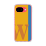 スリムプロテクションケース［ オリジナル - initial color line - W orange ］