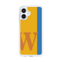 スリムプロテクションケース［ オリジナル - initial color line - W orange ］