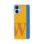 スリムプロテクションケース［ オリジナル - initial color line - W orange ］