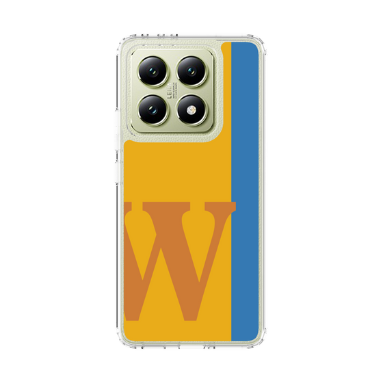 スリムプロテクションケース［ オリジナル - initial color line - W orange ］