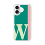 スリムプロテクションケース［ オリジナル - initial color line - W green ］