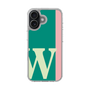 スリムプロテクションケース［ オリジナル - initial color line - W green ］