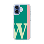 スリムプロテクションケース［ オリジナル - initial color line - W green ］