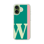 スリムプロテクションケース［ オリジナル - initial color line - W green ］