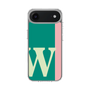 スリムプロテクションケース［ オリジナル - initial color line - W green ］