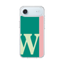 スリムプロテクションケース［ オリジナル - initial color line - W green ］