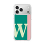スリムプロテクションケース［ オリジナル - initial color line - W green ］