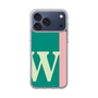 スリムプロテクションケース［ オリジナル - initial color line - W green ］
