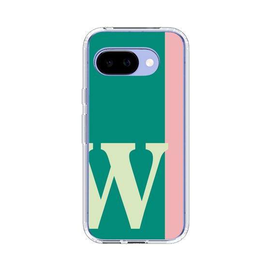 スリムプロテクションケース［ オリジナル - initial color line - W green ］