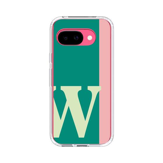 スリムプロテクションケース［ オリジナル - initial color line - W green ］