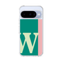 スリムプロテクションケース［ オリジナル - initial color line - W green ］