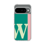 スリムプロテクションケース［ オリジナル - initial color line - W green ］