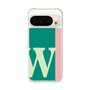 スリムプロテクションケース［ オリジナル - initial color line - W green ］